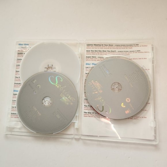 Sabrina, The Teenage Witch: The Fourth Season (DVD, 1999) TV Show - Picture 4 of 4